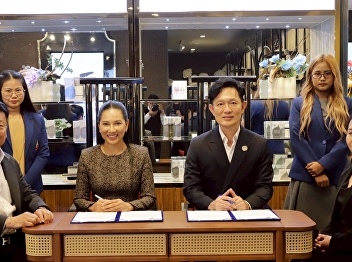 Suan Sunandha Rajabhat University signed
a Memorandum of Understanding for
academic cooperation with Than-Oriza
Co., Ltd.