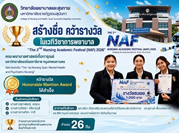 Students Win “Honorable Mention Award”